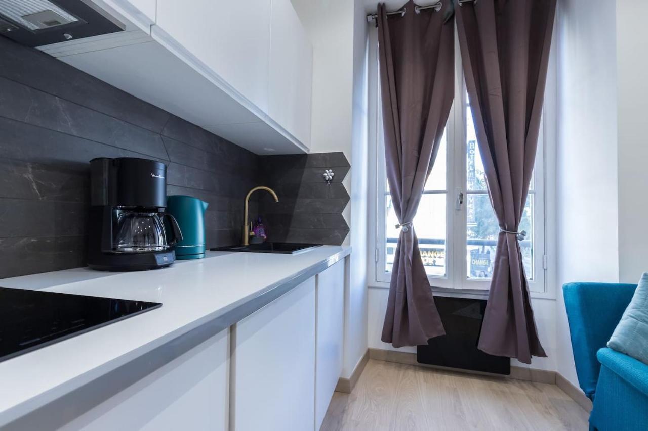 Historical Apartment Hyper Center Ницца Экстерьер фото